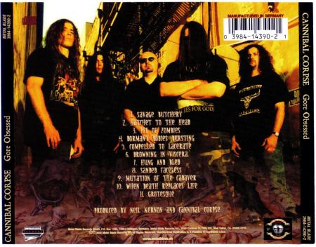 Cannibal corpse